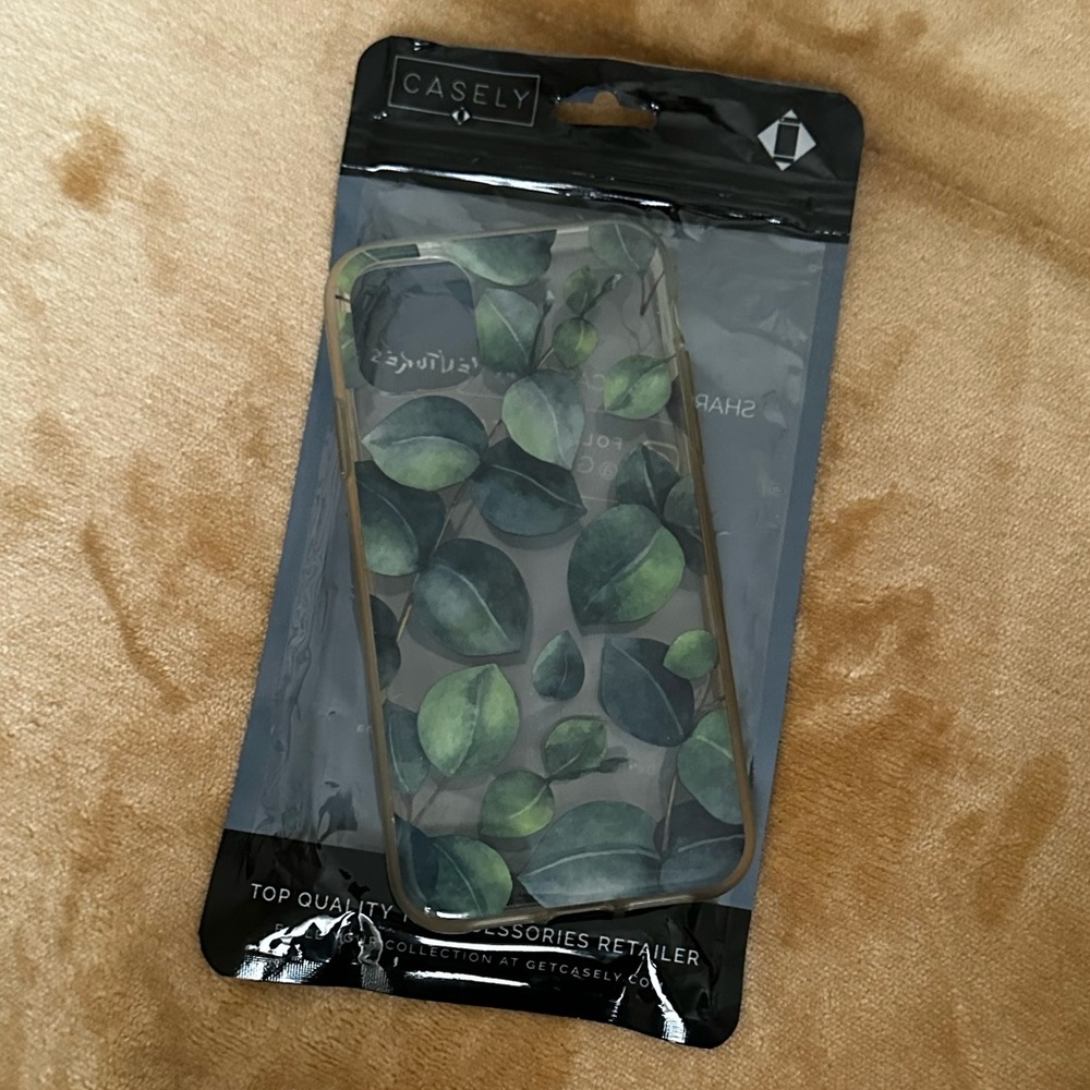 Casley Leaf Me Alone iPhone 11 Case